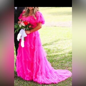 Pink Prom dress!